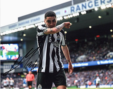 Newcastle United Miguel Almiron Autographed Signed 8x10 Photo COA #16