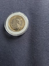 King Charles III £1 Bee Design One Pound Coins, Uncirculated Privy Mark