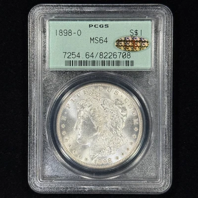 Silver 1898 Year Morgan US Dollars (1878-1921) for sale | eBay