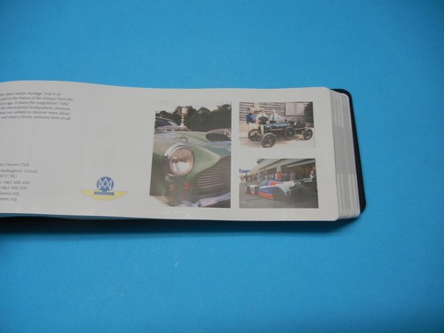 ASTON MARTIN VANTAGE V8 OWNERS MANUAL IN EXCELLENT CONDITION - Picture 5 of 12