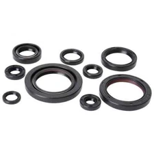 Tusk Engine Oil Seal Kit Set Seals HONDA TRX450R TRX450ER TRX 450ER 450R 06-14