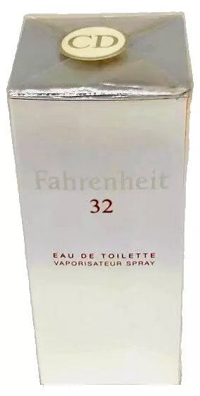 Dior fahrenheit top 32 white