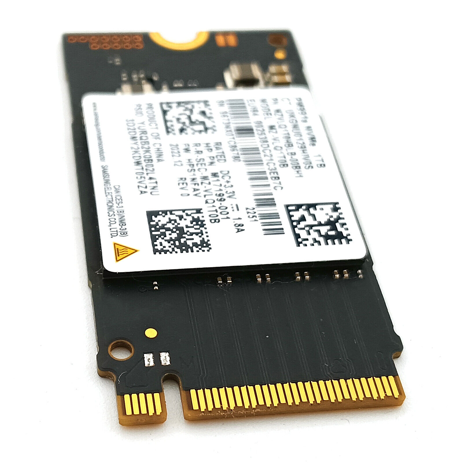 SAMSUNG SSD M2 Nvme 256GB 512GB 1TB 2T Internal Solid State Drive PM981A  PM9A1 M.2