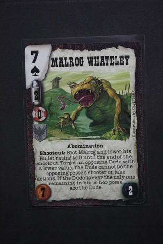 Doomtown Deadlands CCG/TCG * Reaping of Souls * Tarjetas individuales R/U/C - Imagen 82 de 158