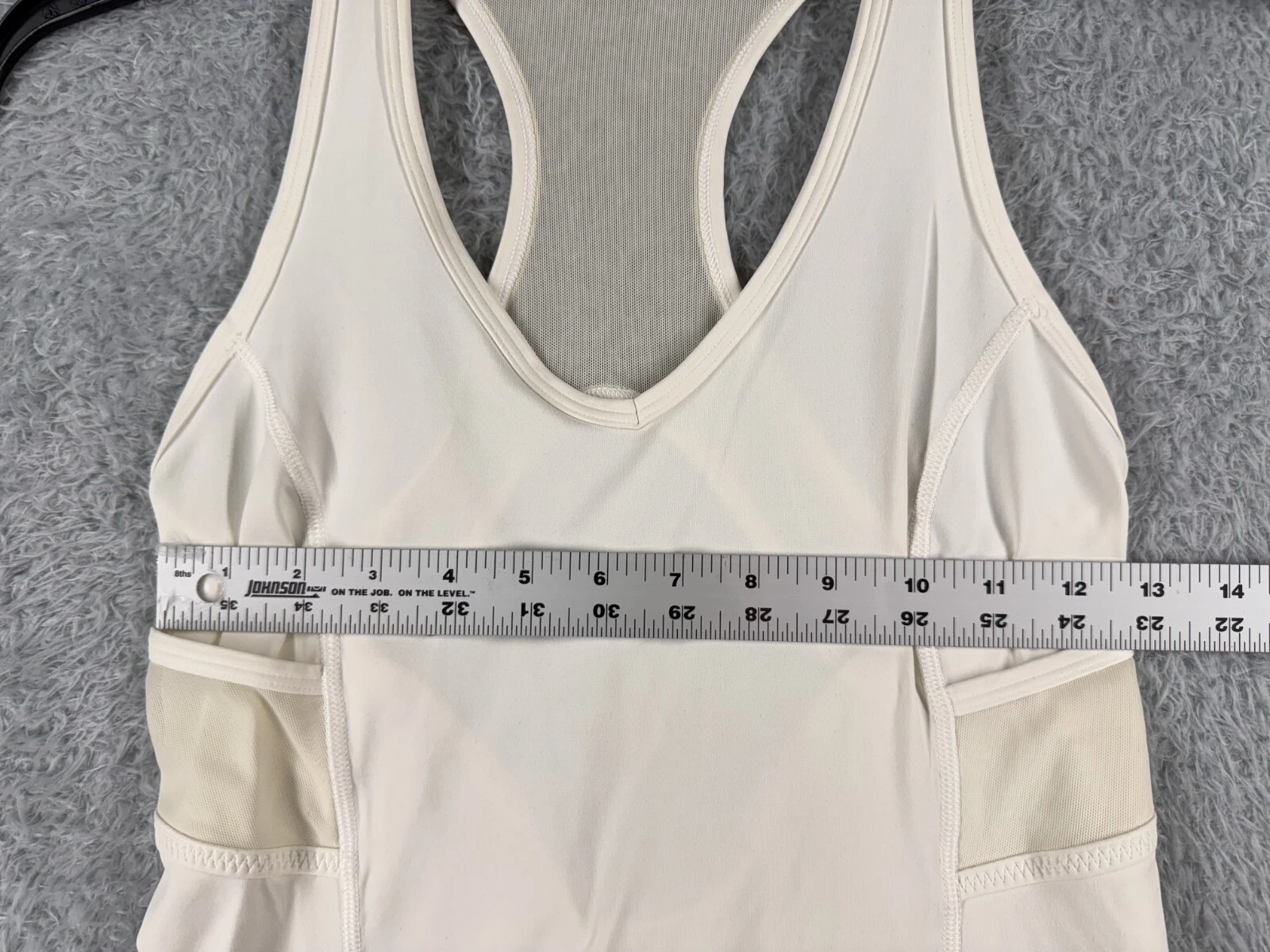 lululemon dress ace tennis mesh back sports gym workout 