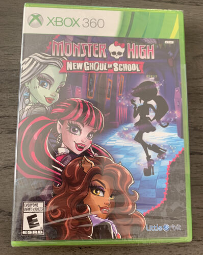 Monster High: New Ghoul in School (Microsoft Xbox 360, 2015) - Photo 1/4