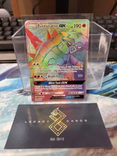 Kommo-o-GX - 100/145 Ultra Rare Guardians Rising NM Pokemon TCG