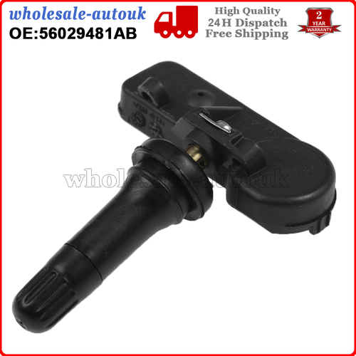 4PCS 56029481AB Tyre Pressure Sensor for Jeep Grand Cherokee Cherokee Compass - Picture 4 of 12