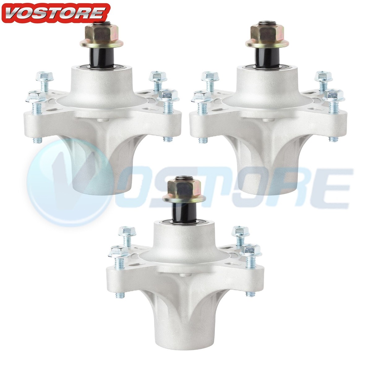 3PK Spindle Assembly for Toro 117-7439 117-7267 Exmark 117