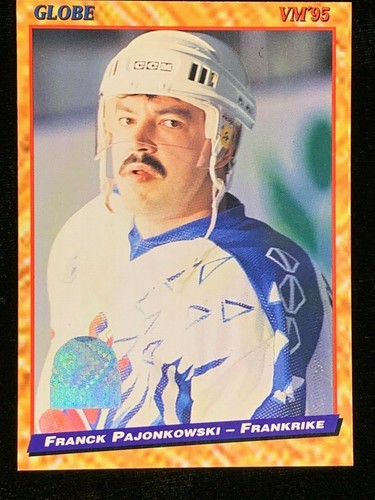 1995-96 Swedish Globe World Championships Hockey Cards - Pick Your Card - Picture 202 of 275