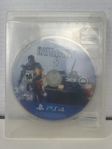 Battlefield 4 BF4 PS4 Sony PlayStation 4 Gebraucht