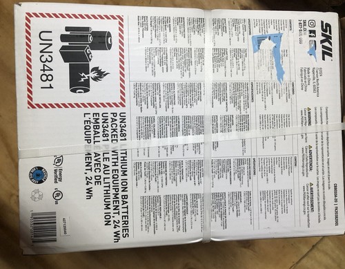 Skil CB8010A-20 PWRCORE 12 12V Brushless 10tool Combo Kit Power Core Akkus - Bild 3 von 4