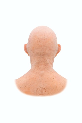 "Sebastian" Hecha a Mano, Máscara de Silicona Halloween, Profesional Alta Calidad, Viejo, NUEVO - Imagen 7 de 13