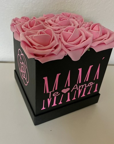 Regalo Día de la Madre Regalo Para Siempre Premium Látex Rosas Flores Mamá Madre Mamá Pre - Imagen 10 de 10