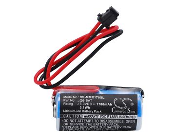 NEU Batterie für Mitsubishi Melsec Q Q02CPU Q02HCPU 130376 Li-Ion UK Lager
