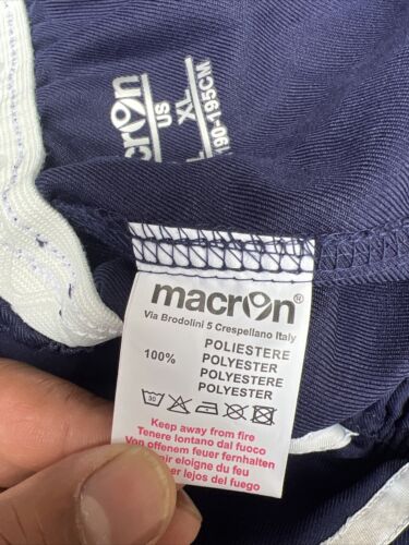 REBAJADO Escocia Rugby Pantalones Cortos Macron Talla EU XXL US XL NUEVO - Imagen 7 de 8