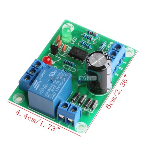 12V Liquid Level Controller Sensor Module Water Level Detection Sensor Component - Picture 19 of 23