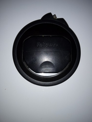 Fellowes Round Portable Surge Protector 99039 - Picture 2 of 7