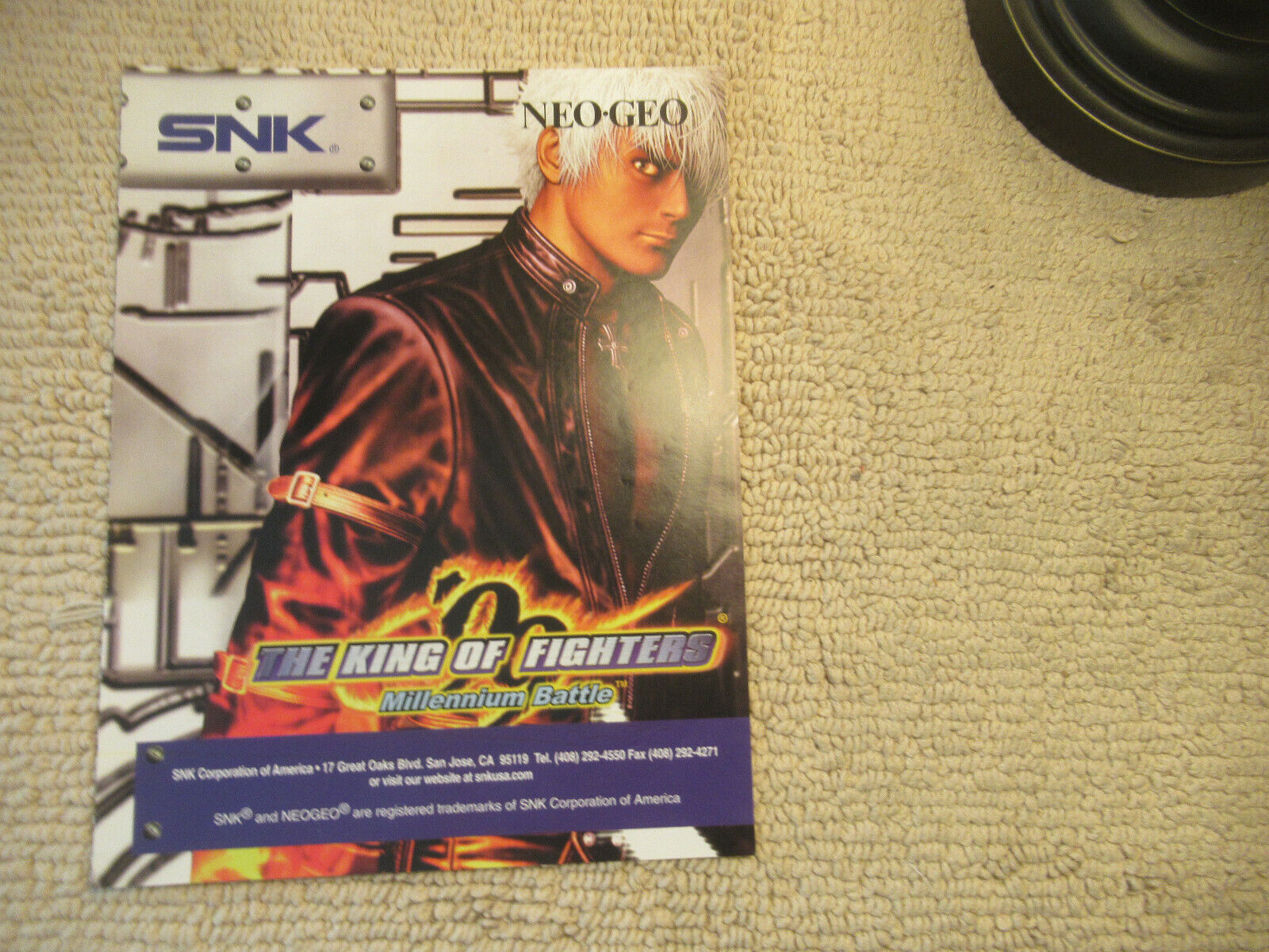 The King of Fighters '99: Millennium Battle official promotional