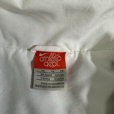Vintage Nike The Athletic Dept. Full Zip OG Athletic Jacket Mens