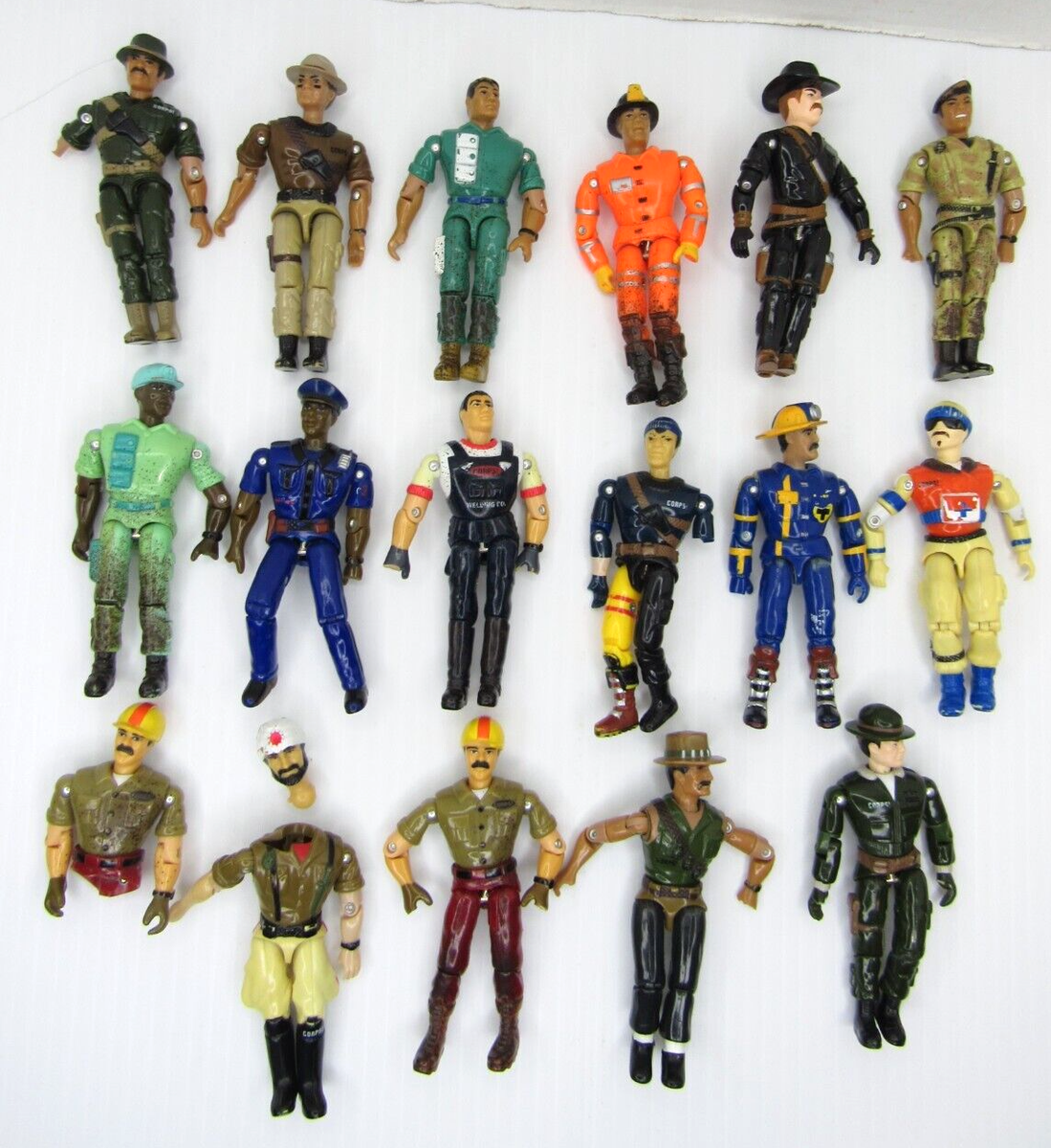 THE CORPS コープス　GIジョー VINTAGE LANARD 絶版 THE CORPS コープス GIジョー VINTAGE LANARD 絶版 THE CORPS