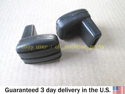 #ad JCB BACKHOE KNOB CONTROL 2 PCS. PART NO. 331 30884 331 23575 $19.90