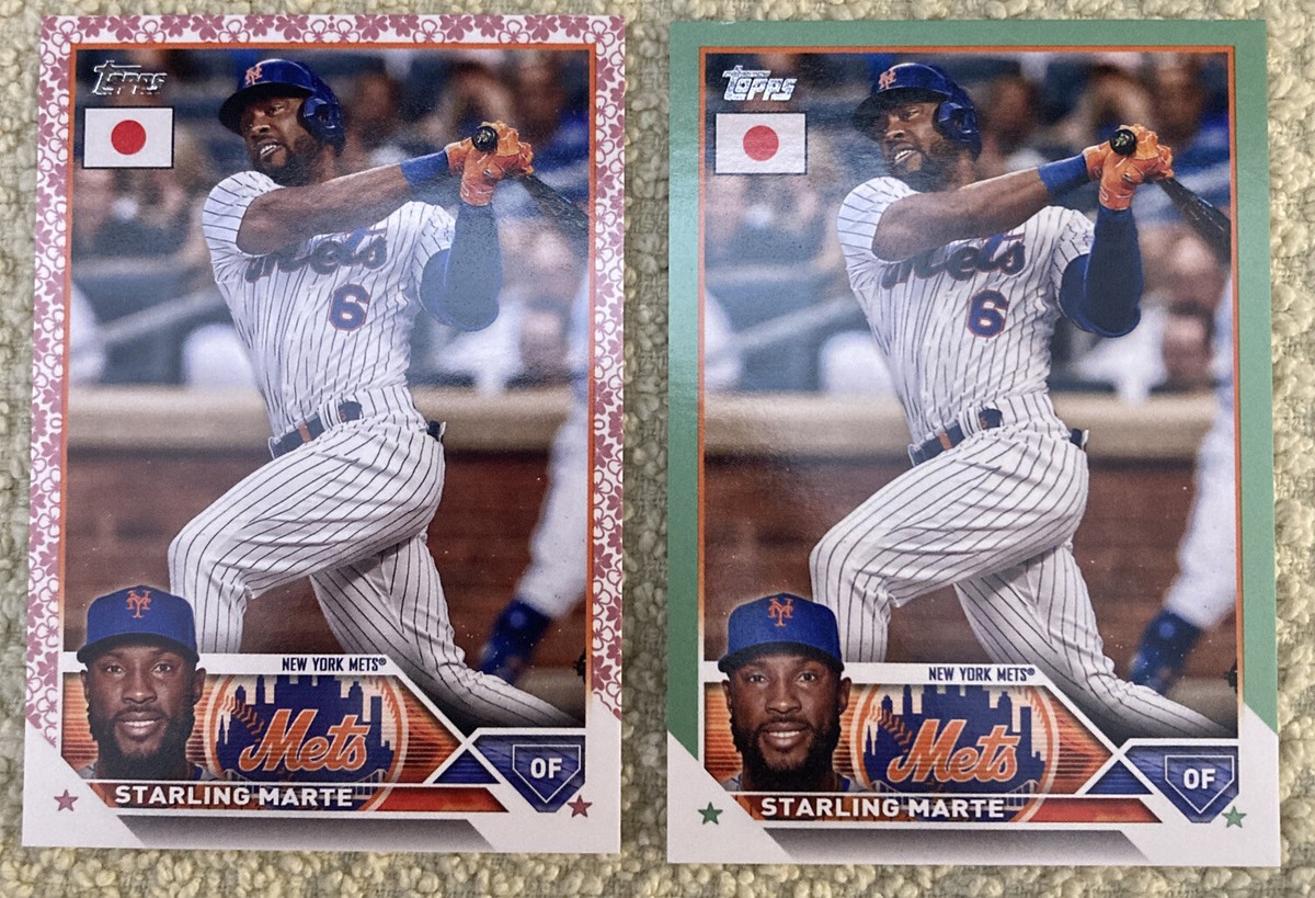 2023 STARLING MARTE Topps Japan Cherry Blossom 14/99 + Jade 49/75 