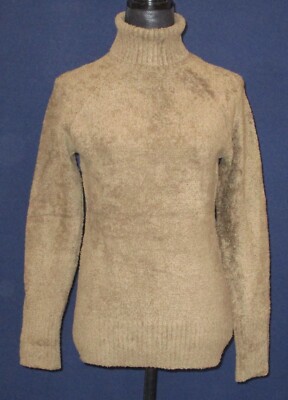 Like, Love Women's Large Brown Soft Turtle Neck Sweater