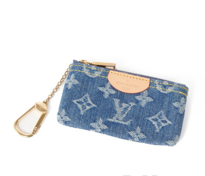 Louis Vuitton M82961 Denim Key Pouch Remix 2024 | eBay