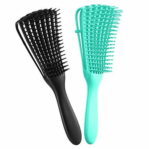Detangling Brush for Textured 3a to 4c Hair Detangler for Beautiful Shiny Curls - Picture 13 of 15