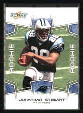 Jonathan Stewart 2008 Score #342 FOOTBALL Card