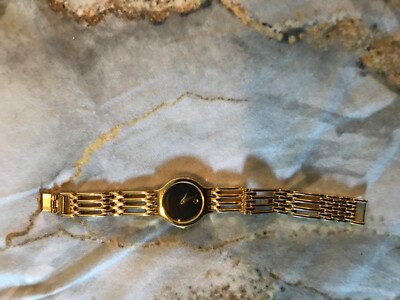 Vintage MOVADO Watch Womens Designer Luxury Silver Tone Vintage MOVADO Watch Womens Designer Luxury Silver Tone