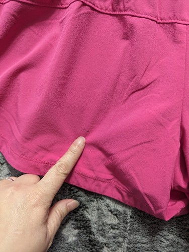 Nike Dri Fit Athletic Shorts Women's Size Medium Pink Live Strong - Imagen 11 de 12