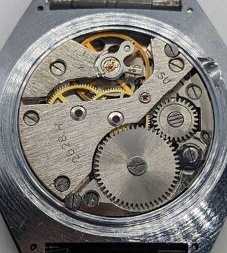 Orologio da polso uomo russo ottagonale RAKETA Star Wars 2628.H giorno e data - Foto 15 di 17