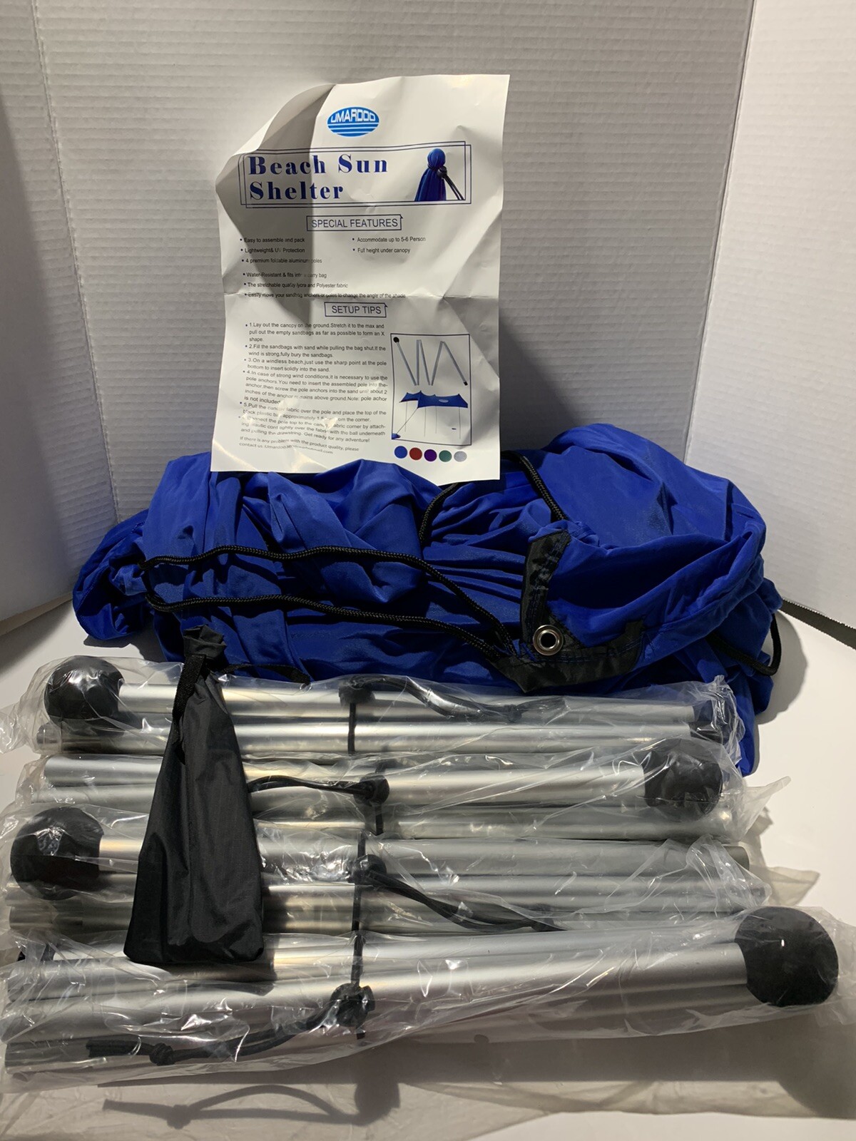 umardoo pole anchors