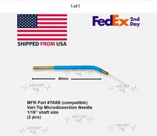 Ellman Surgitron Electrode A8B - Vari-Tip Microdissection Needle ( 2pcs)