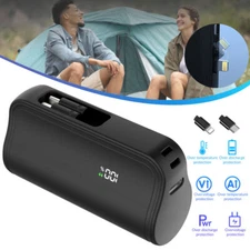 10000mAh Mini Power Bank Fast Charging Portable External Battery Backup Charger