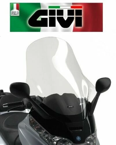 Parabrezza trasparente Per X8 per moto