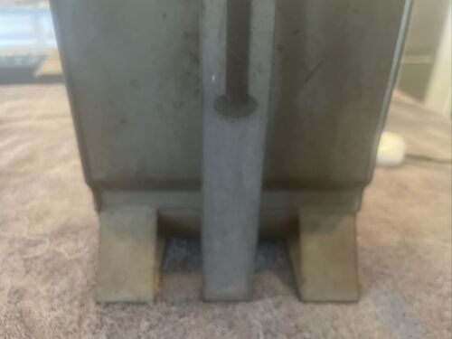 Antique Vintage Railroad Caboose Wall or Table Lantern - Picture 9 of 14