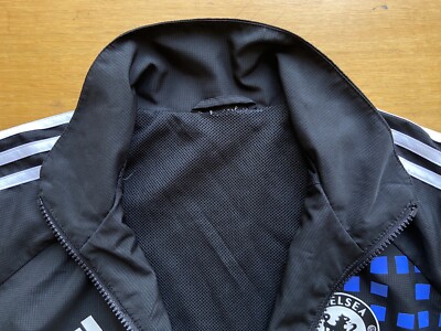 CHELSEA 2011 2012 PRE MATCH FOOTBALL SOCCER TRACK JACKET ADIDAS