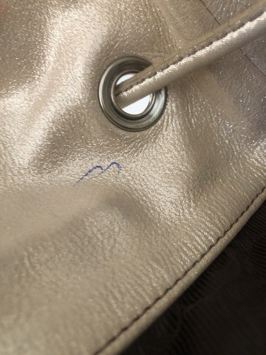 Oroton Hobo Bag Champagne Metalic Gold - Picture 9 of 11