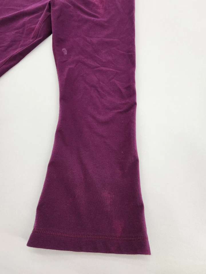 Under Armour Mujer Talla M/L Púrpura Tie Dye Atlético Yoga Capri Pantalones Leggings Foto 3 de 4