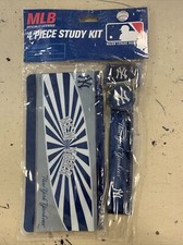 MLB New York Yankees Stationary Set 4 Pc NY School Study Kit Office Supply
