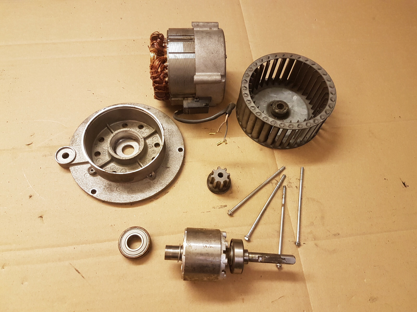 Wartungsset Ölbrenner Vaillant VKO unit 17/ 22/ 27/ 35/ 42 041768 ...
