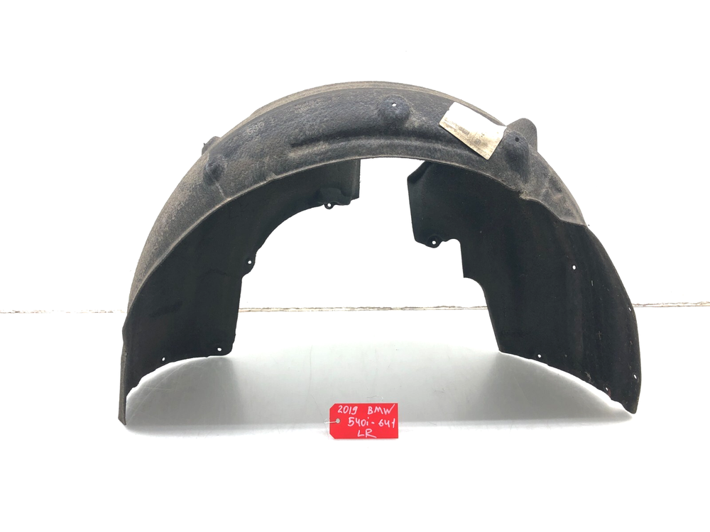2017-2023 BMW G30 540i 530i 530e Left Driver Side Rear Fender Liner Splash Guard OEM  