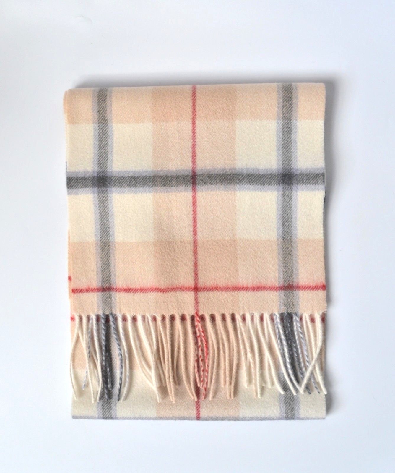 Scottish 100% Cashmere Tartan Scarf Womens Mens Scarves The House of ...