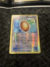 Old Amber Aerodactyl 106/124 Pokemon XY Fates Collide Reverse Holo