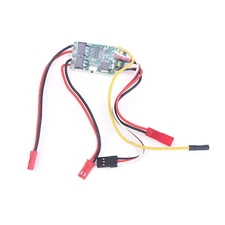 5A Brushed ESC Two-way 2S/3S Lipo Speed Controller for RC Boat Tank Car Model