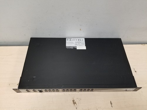 D-LINK DES-1210-28P 28 PORT FAST ETHERNET 2/SFP SMART MANAGED POE SWITCH - Picture 3 of 8