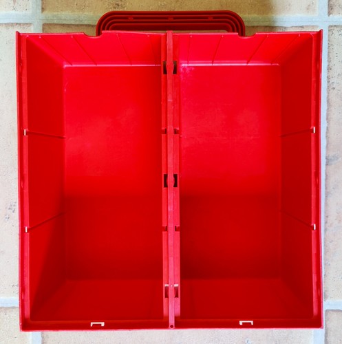 Lego System Aufbewahrungsbox mit 2 Bauplatten 16 x 32 Noppen Box 26 x 26 cm - Bild 2 von 4